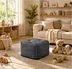 bean bag chair with pillow